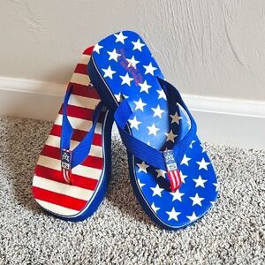 Sketchers Patriotic Sandals
